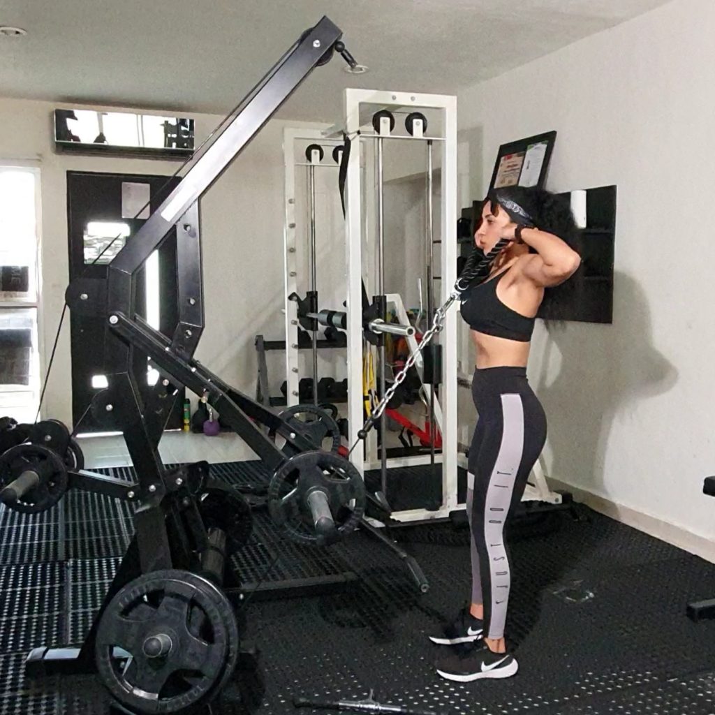 Cable vertical ROW