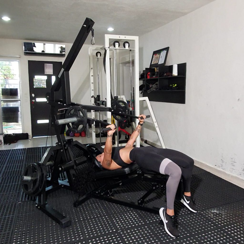 Decline Chest Press
