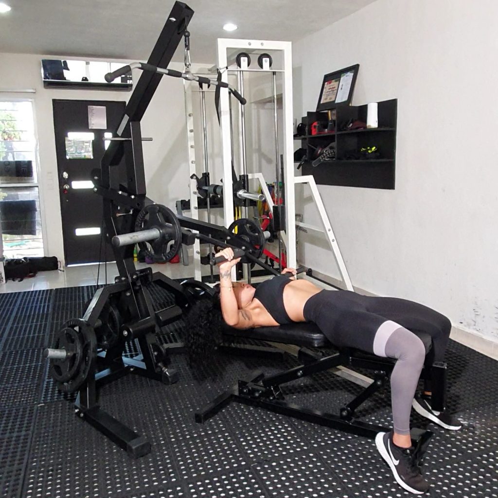 ISO Lateral Chest Press