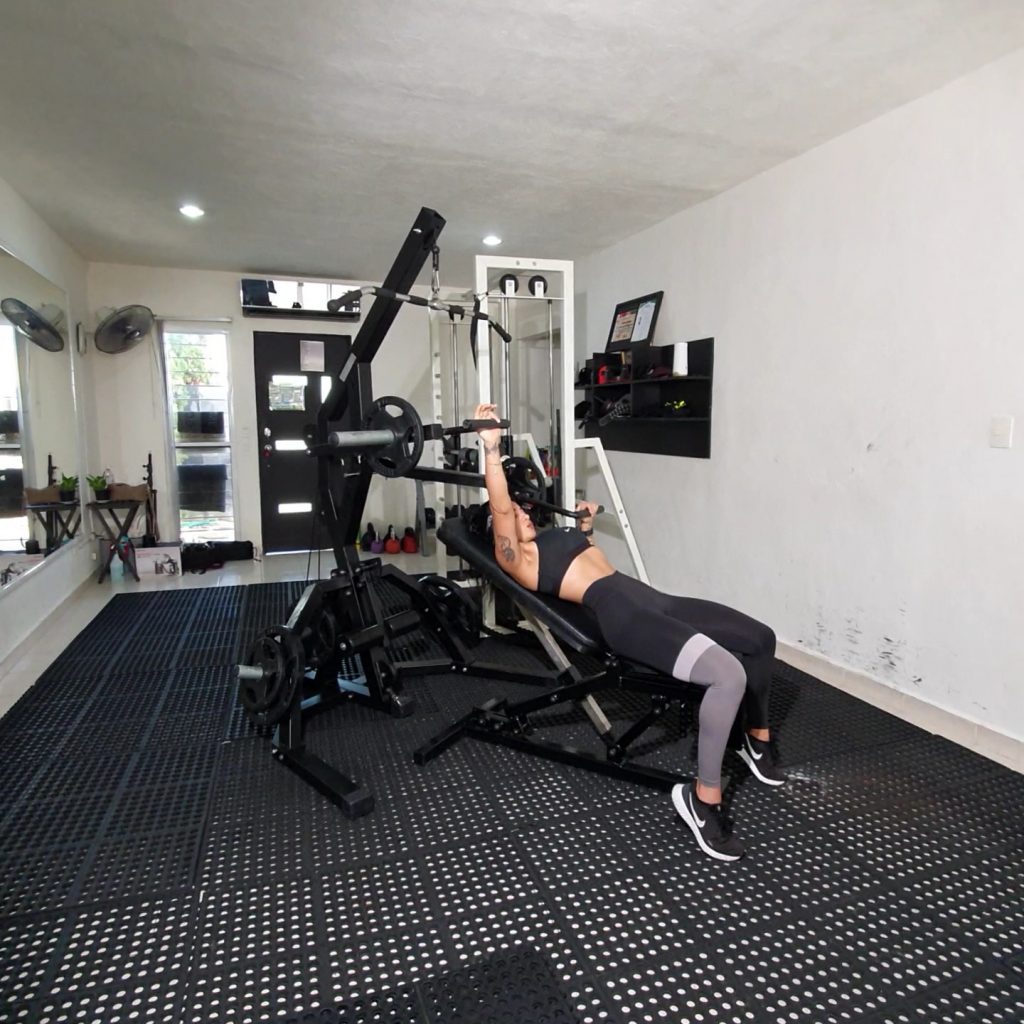 ISO Lateral Incline Chest Press