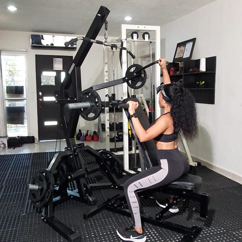 ISO Lateral Shoulder Press