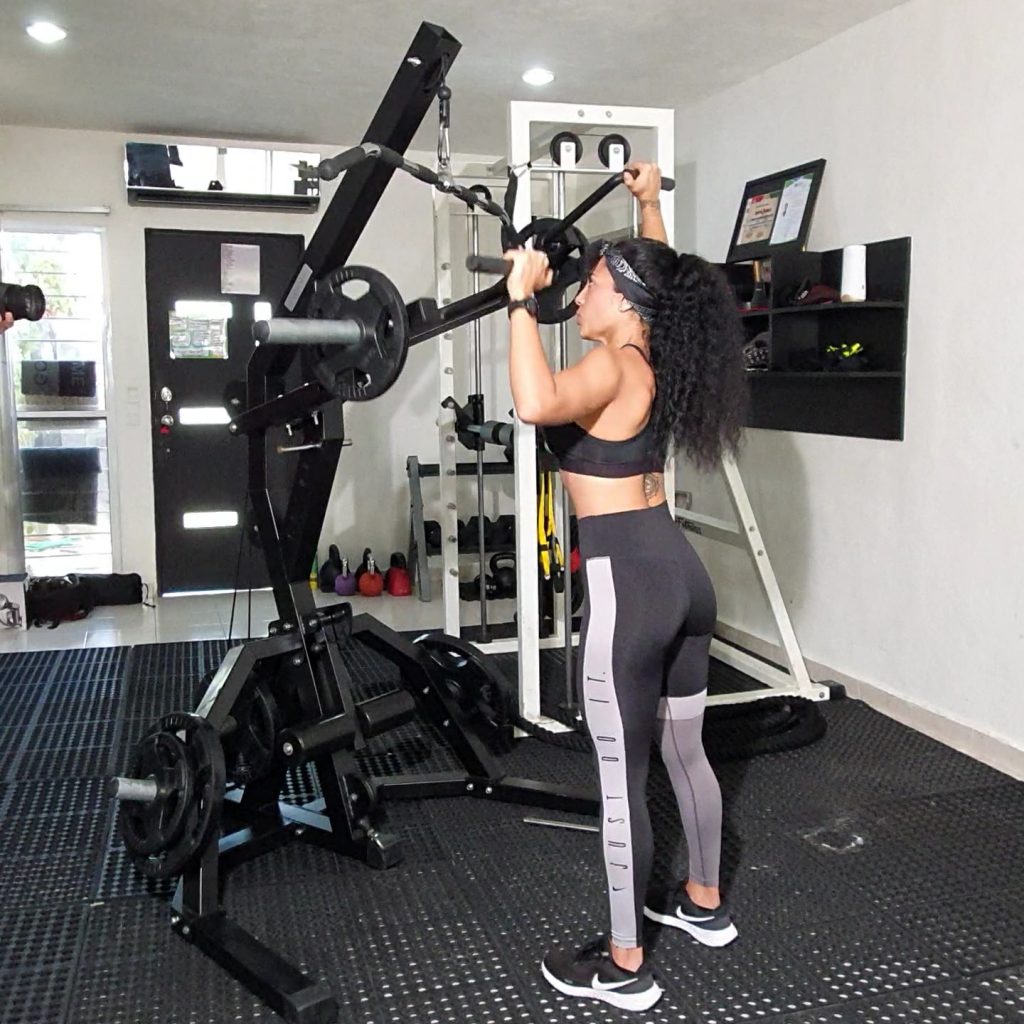 ISO Lateral Stand Shoulder Press