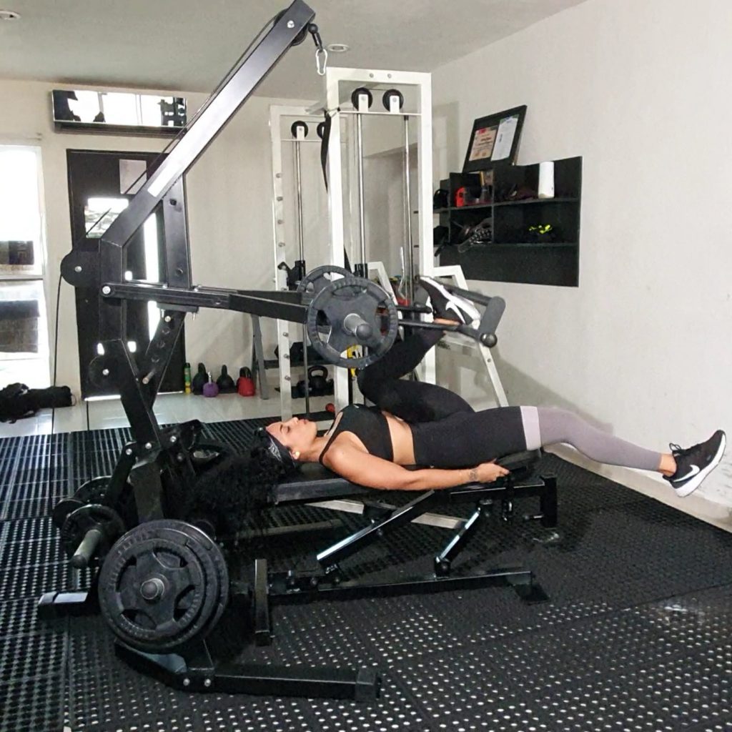 ISO Leg Press