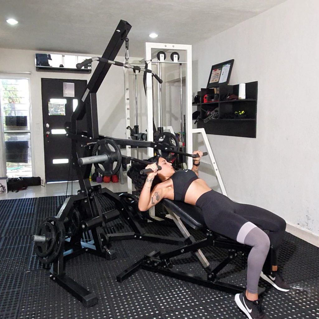 Incline Chest Press