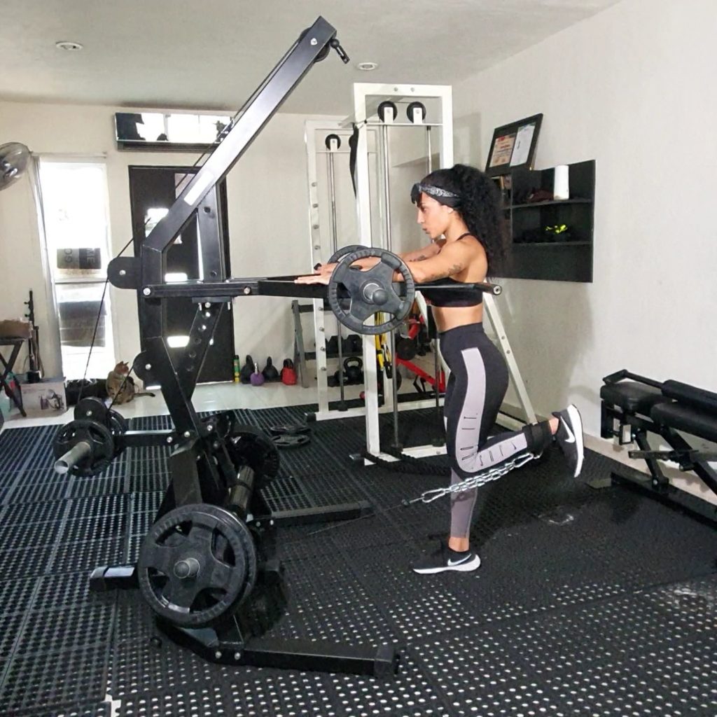 Iso Lateral Leg Curl