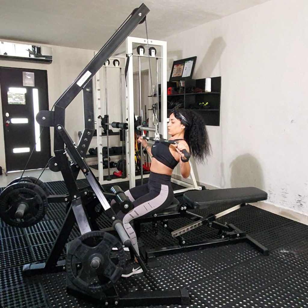 Lat Pull Down