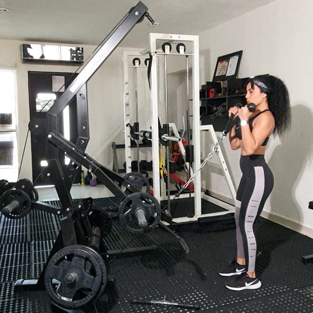 Rope ARM CURL